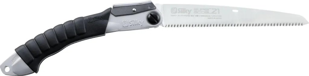 Scie Manuelle de Jardin Silky Super Accel 210 pour Taille de Précision