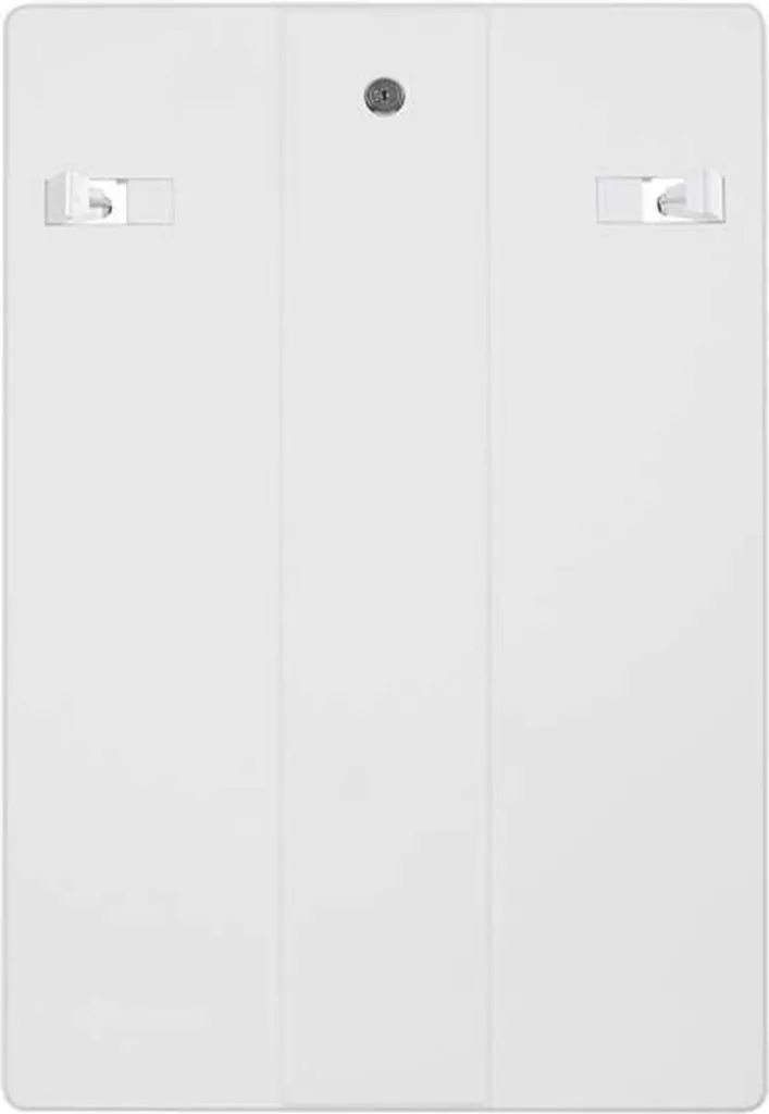Sportello di ispezione Sportello di ispezione bianco 400x600 mm con serratura in plastica ASA di alta qualità con telaio di montaggio