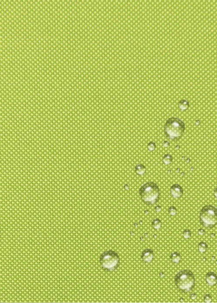 Set 3 Cuscini Outdoor Lime per Polyrattan 2 Posti - 112x50x7 cm - 4