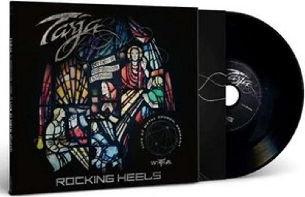 Rocking Heels : Live At Metal Church CD - Son Live Rock Authentique