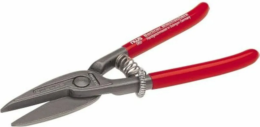 Forbici NWS 300mm per Lamiera: Cesoia Dritta Professionale Alta Resa