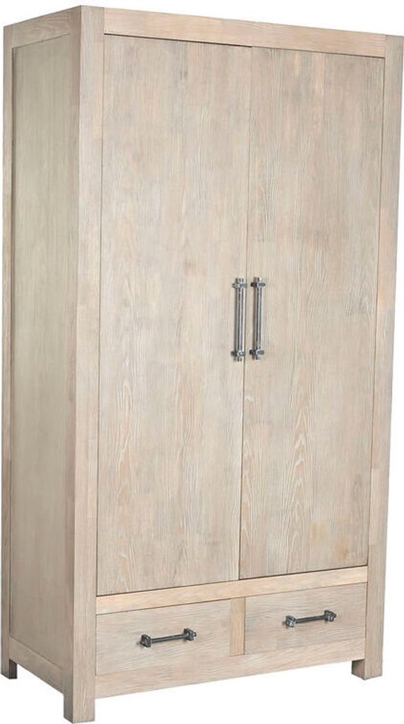 Schrank Home ESPRIT natürlich Holz 108 x 55 x 200 cm