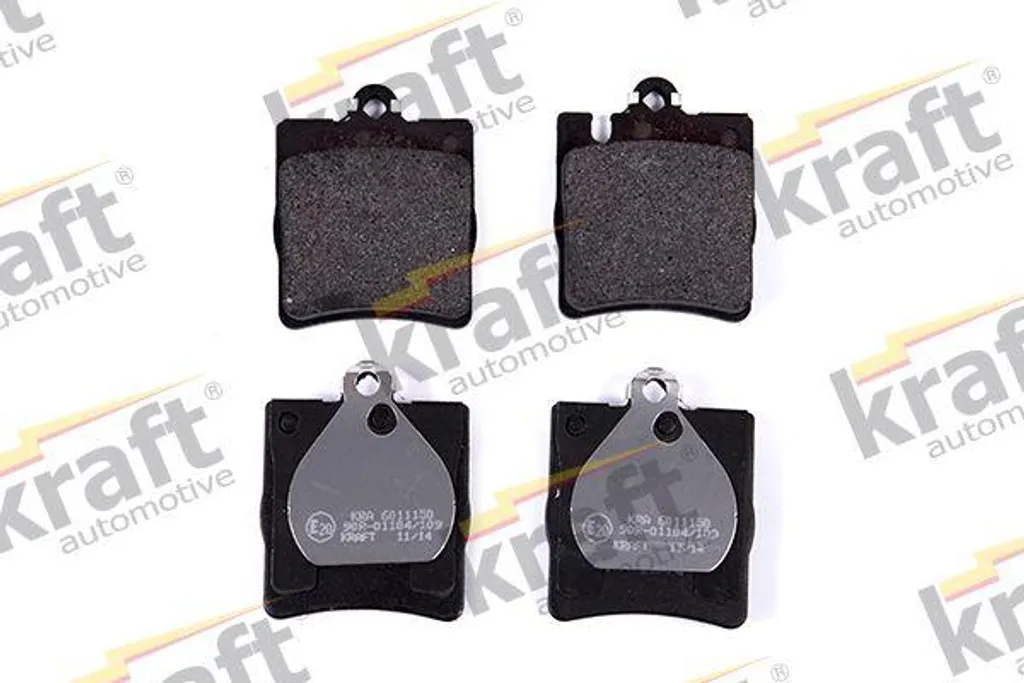 Stop Sifflements : Plaquettes de Frein OE 0054201920 pour Mercedes CLC