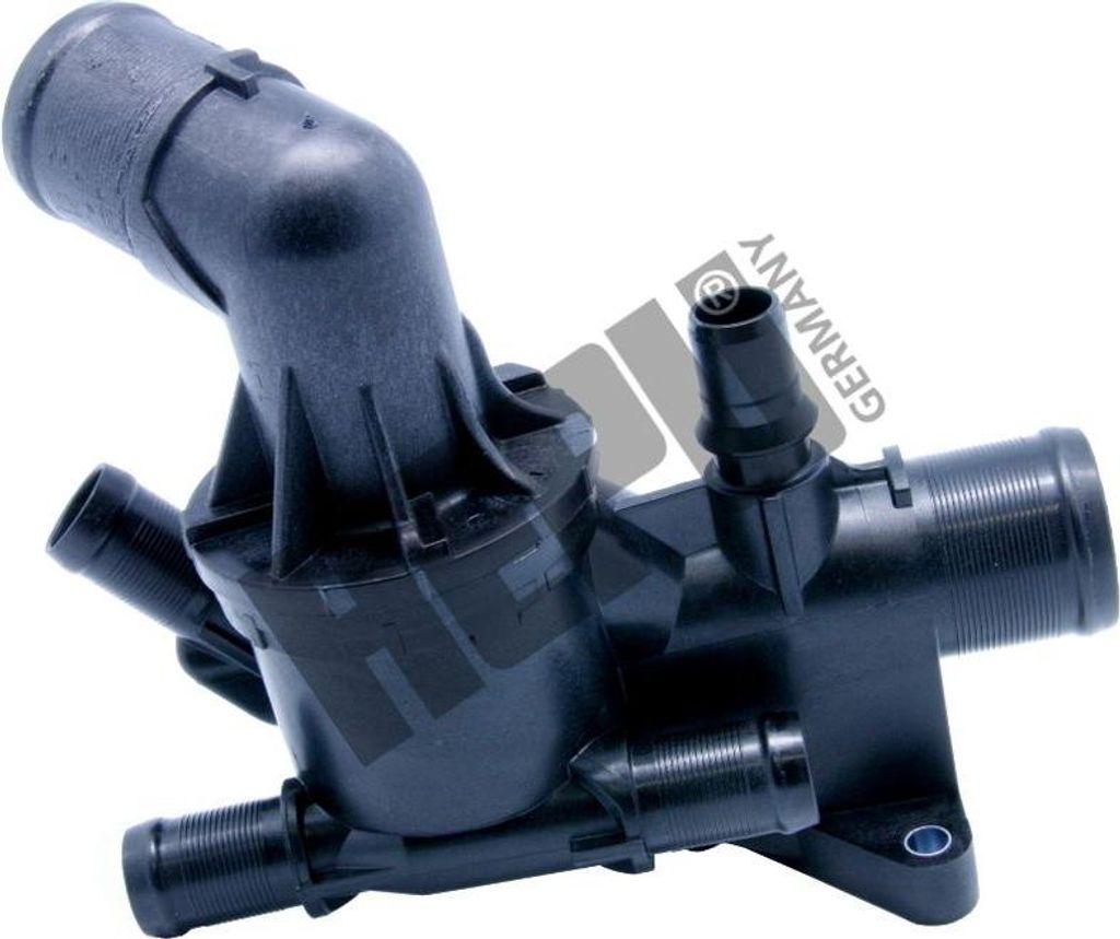 HEPU TM1086 Thermostat, Kühlmittel OE 6222000015 kompatibel mit C-Klasse, Vito, Qashqai, X-Trail, Fluence, Scenic, Kadjar, Megane