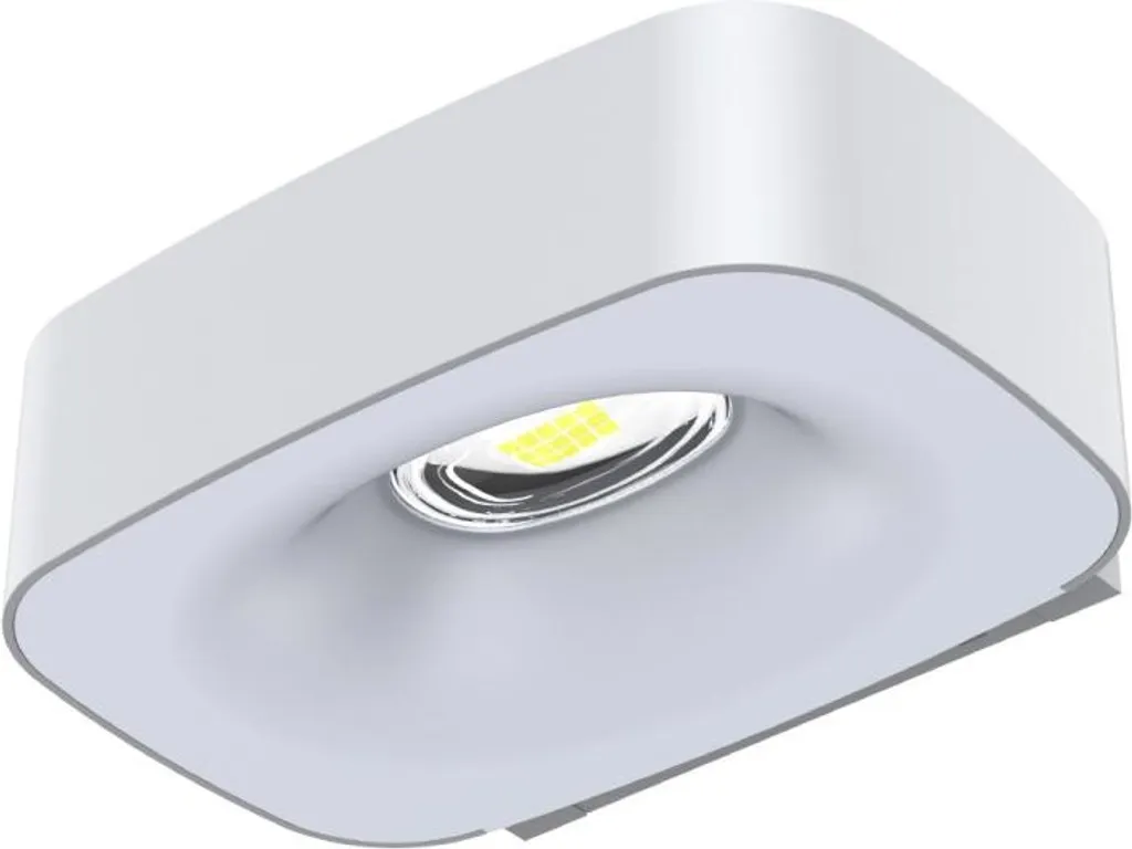 Lampada Esterna Solare 700lm Alcapower - Sicurezza Perimetrale IP65
