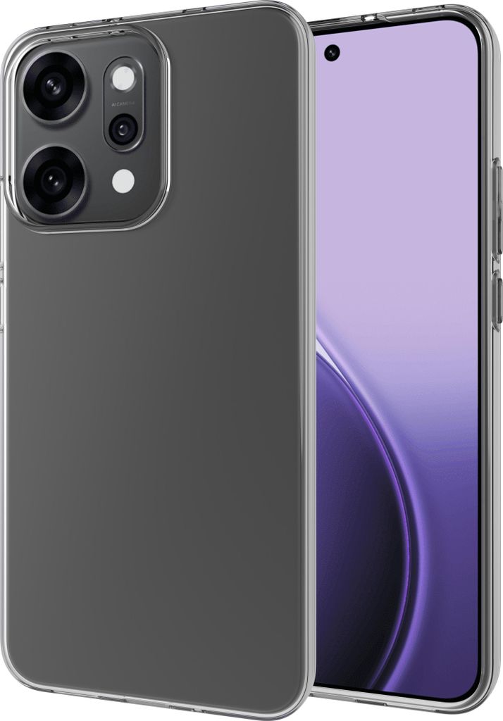 Hülle OPPO Reno14 Pro Schutzhülle - Cazy - Transparant Produktbild 