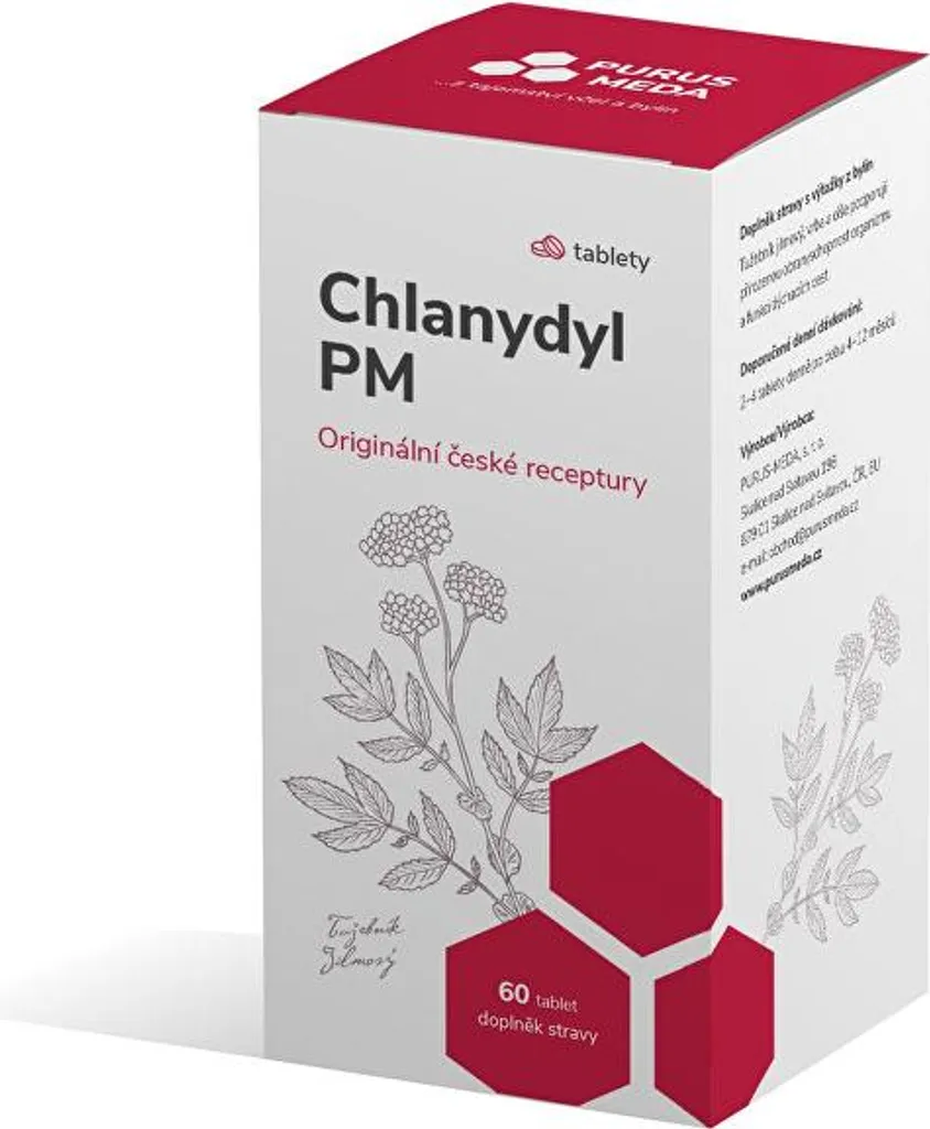 Chlanydyl PM 60 comprimés : formule relaxation profonde sans réveil