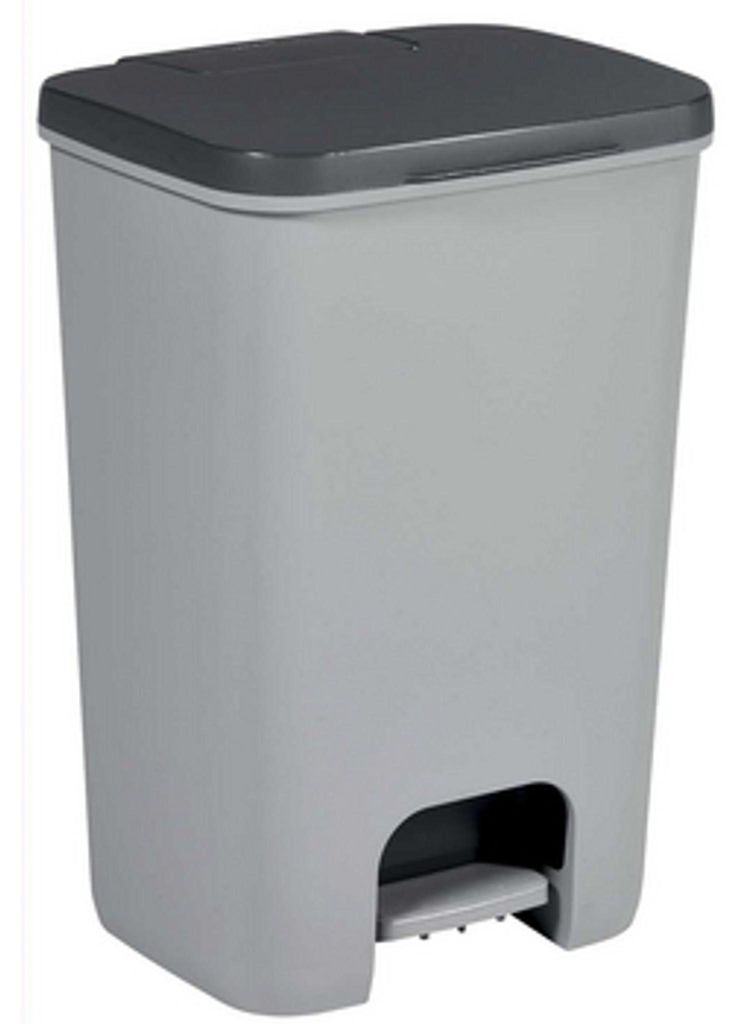 Curver Essentials, 40 l, Rechteckig, Kunststoff, Grau, Produktbild 