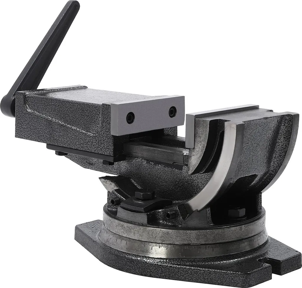 Étau pour perceuse orientable 100 mm pour travaux de fraisage et angle