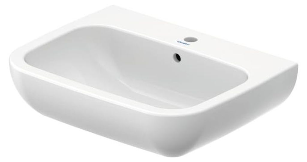 Duravit D-Code Waschtisch 65 cm Produktbild 