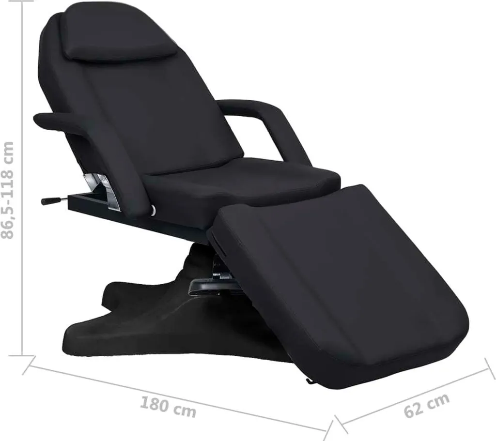 Table de massage 180x62 cm avec hauteur ajustable et structure renforcée - 14