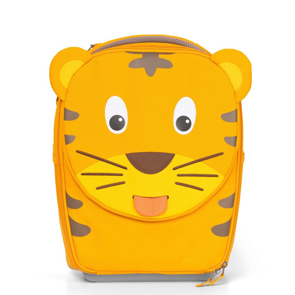 Affenzahn Koffer, Design: Tiger, Farbe: Gelb Produktbild 