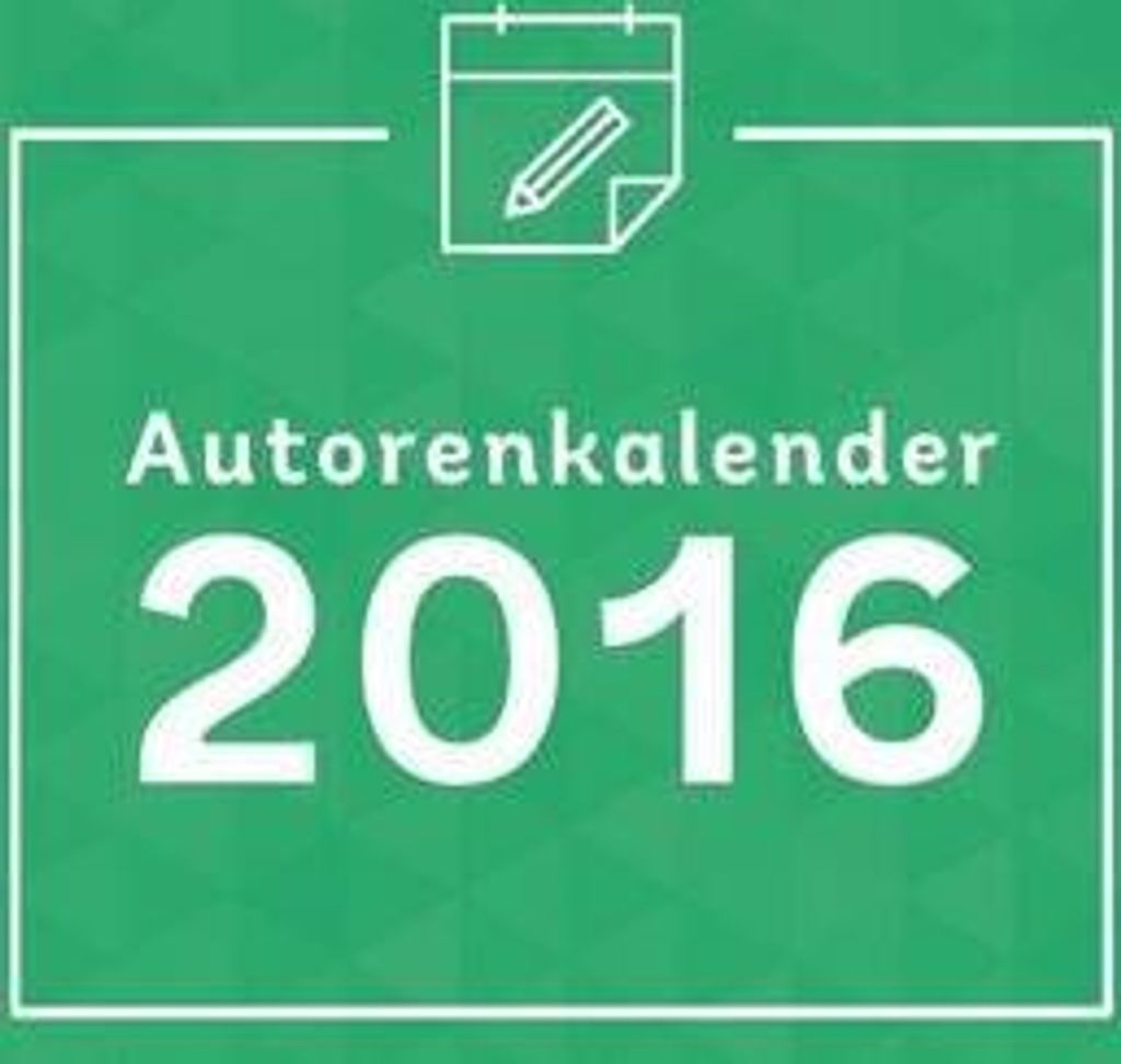 Autorenkalender 2016