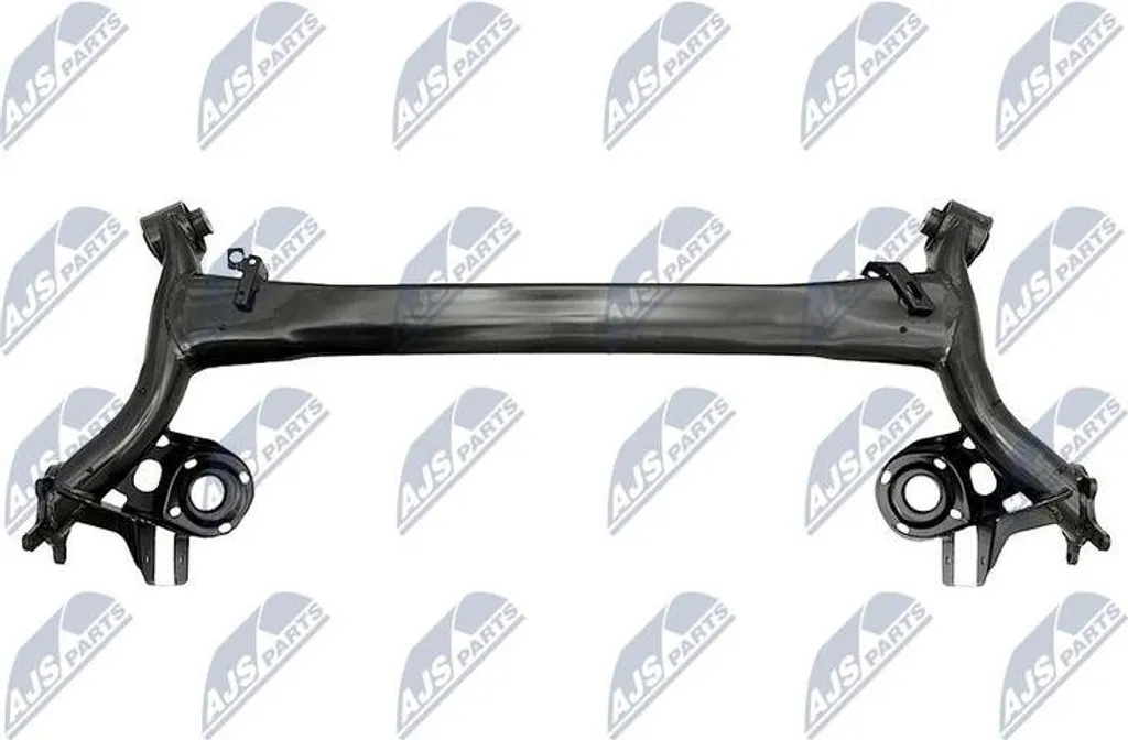 Berceau moteur avant et support d'agrégat pour Polo 9N OE 6Q0500051AQ