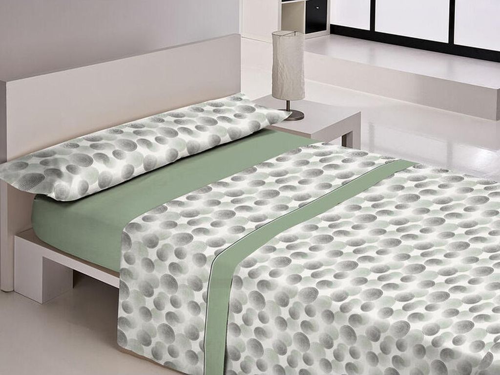 Bettwäsche-Set Libela PIRINE LUARCA grün Doppelmatratze