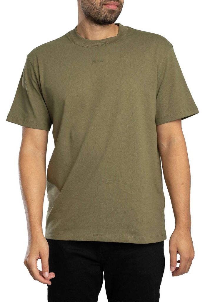 HUGO Dapolino-T-Shirt, Grün L