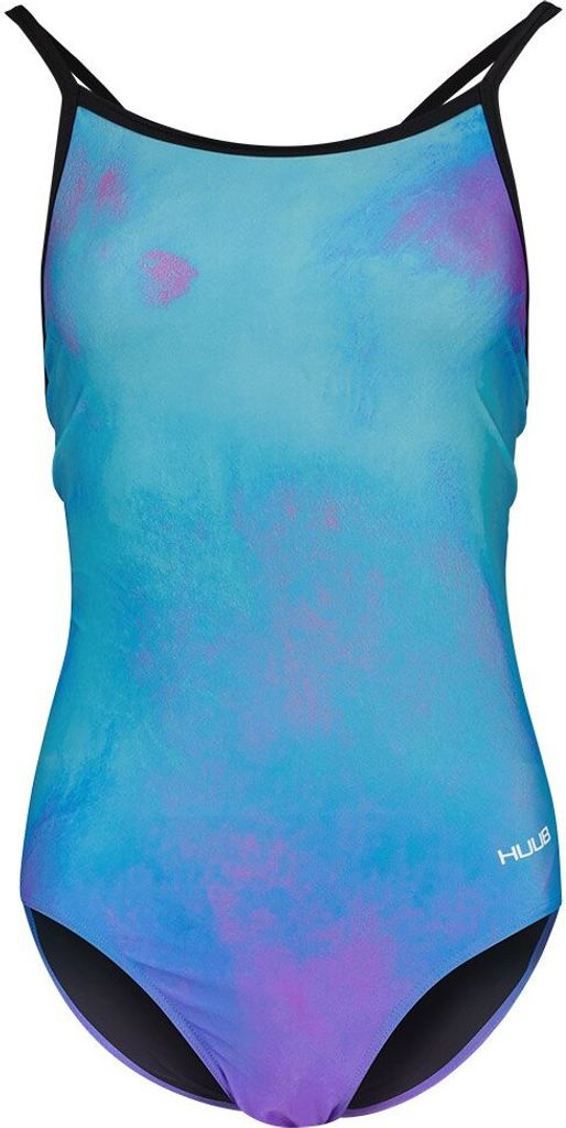 Huub Matthews Badeanzug Blau 6 Damen Blau 6