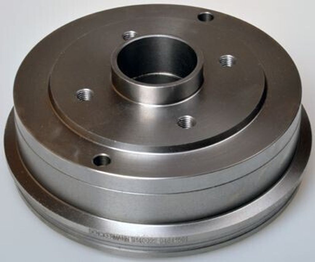 2x DENCKERMANN Bremstrommel B140022 hinten für RENAULT Produktbild 
