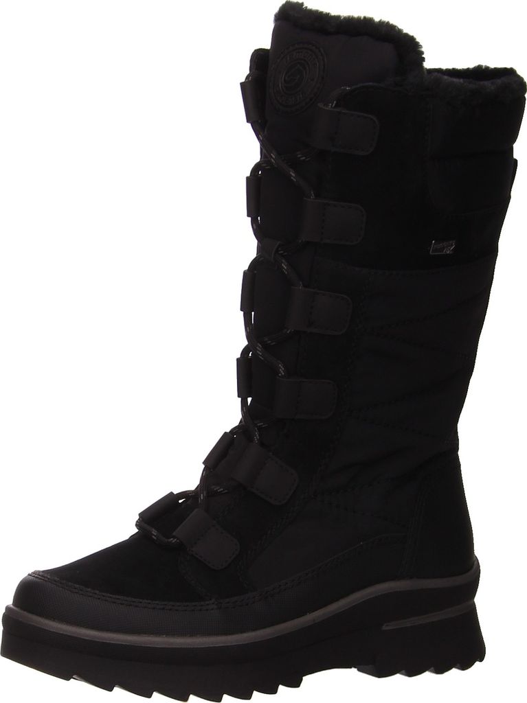 Remonte Schnür-,Zug-u.Schnallenstiefel in schwarz, Gr. 41 Produktbild 