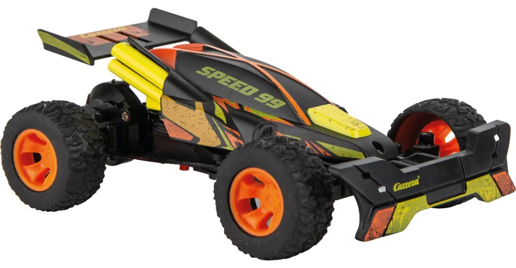Carrera Orange Jumper Voiture 2,4GHz Grande Vitesse 1:32 Tout-Terrain