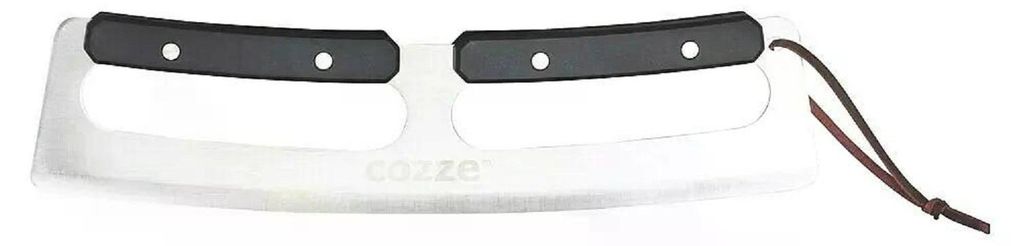 COZZE Pizzaschneider 32 cm Stahl