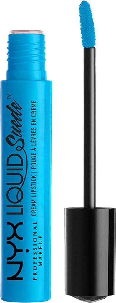 Nyx - Liquid Suede Creme-Lippenstift - 16 Little Denim Dress