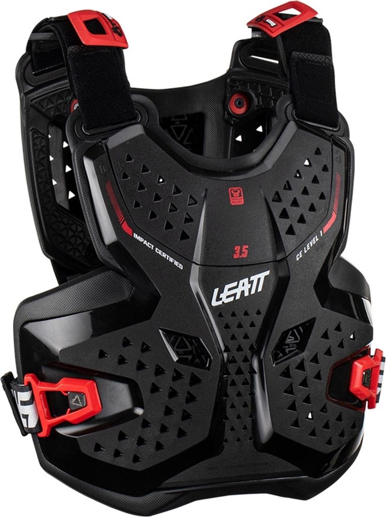 Leatt Chest Protector 3.5 Jr. black/red L/XL