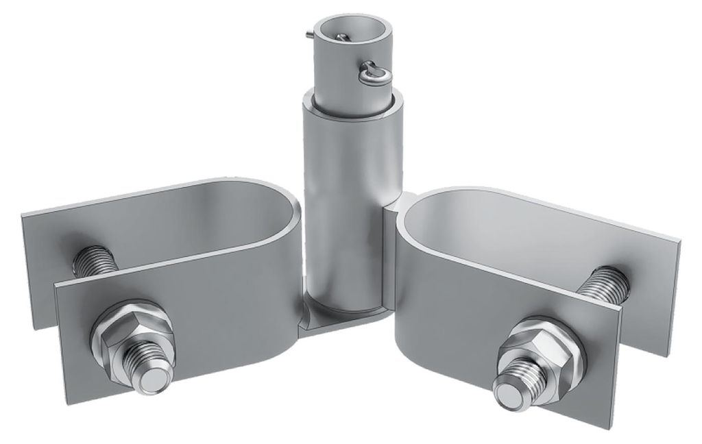 Universal Drehgelenk HDG für Mobilzäune Produktbild 