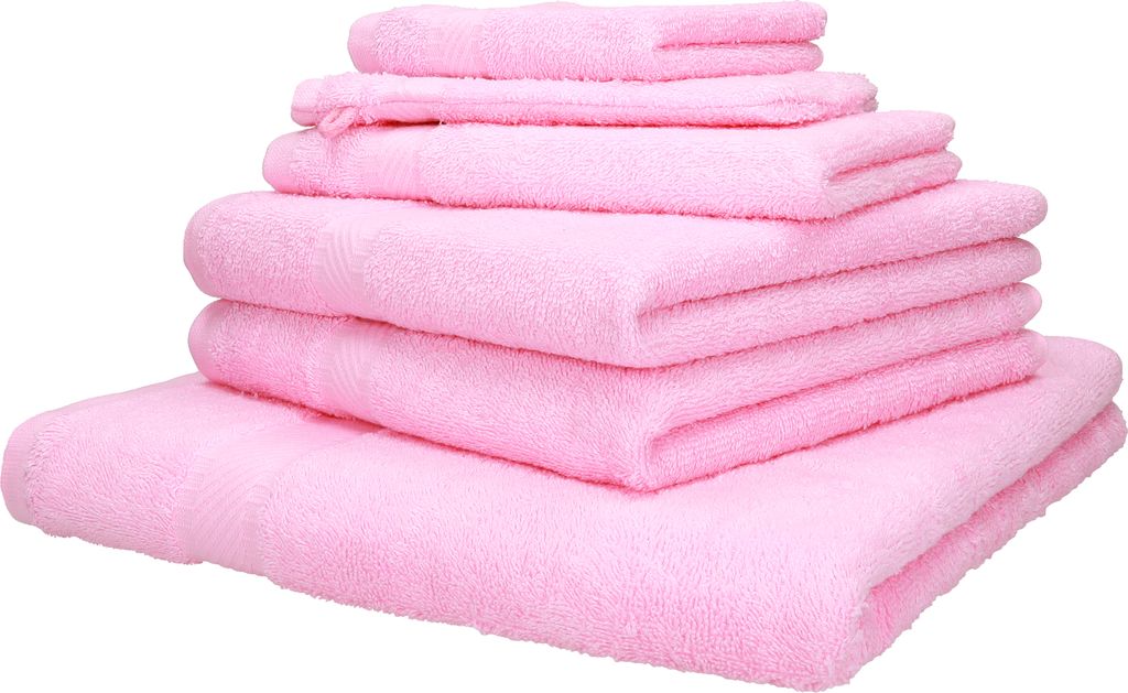 Betz 6-TLG. Handtuch-Set Palermo 100% Baumwolle 1 Liegetuch Produktbild 