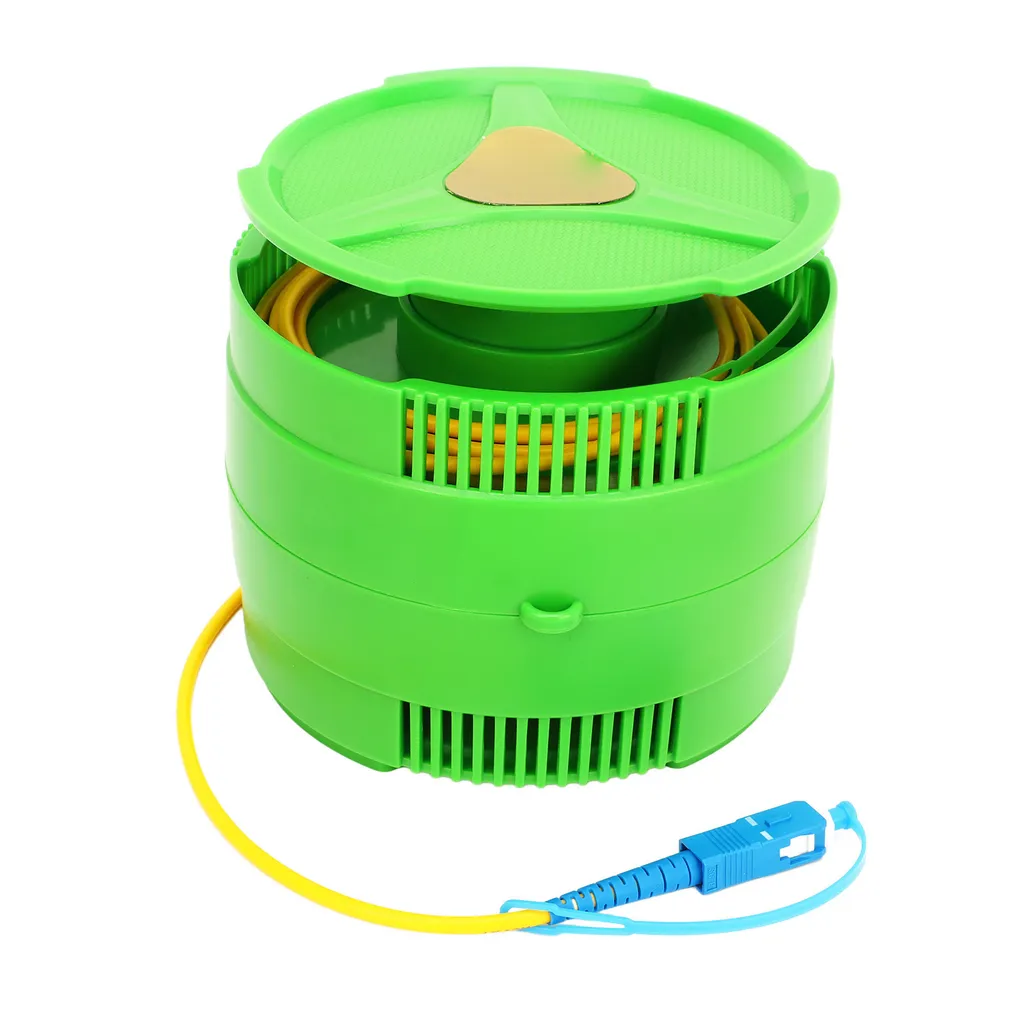 Boîtier OTDR Launch Cable Box SM avec Connectique Hybride SC-LC 1000m