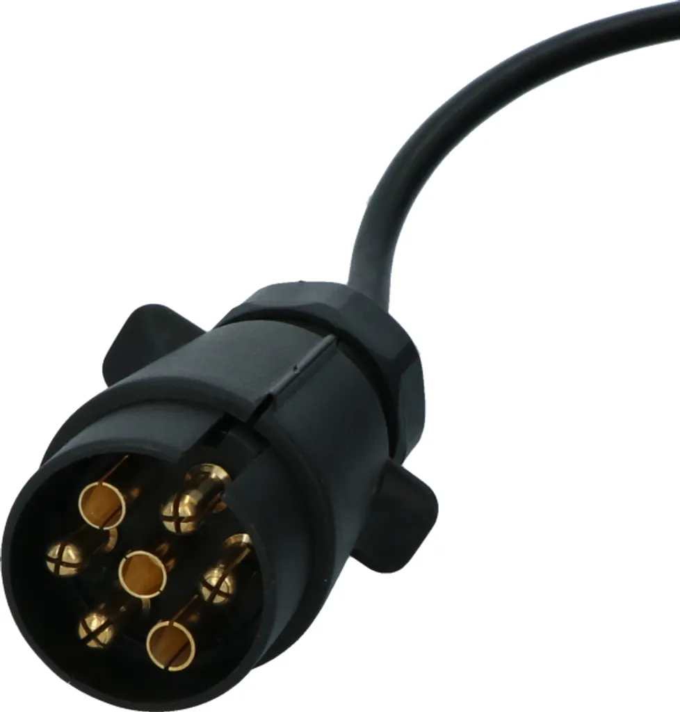 Feux de remorque LED aimantés Carpoint avec câble de 7m et prise 7 broches - 4