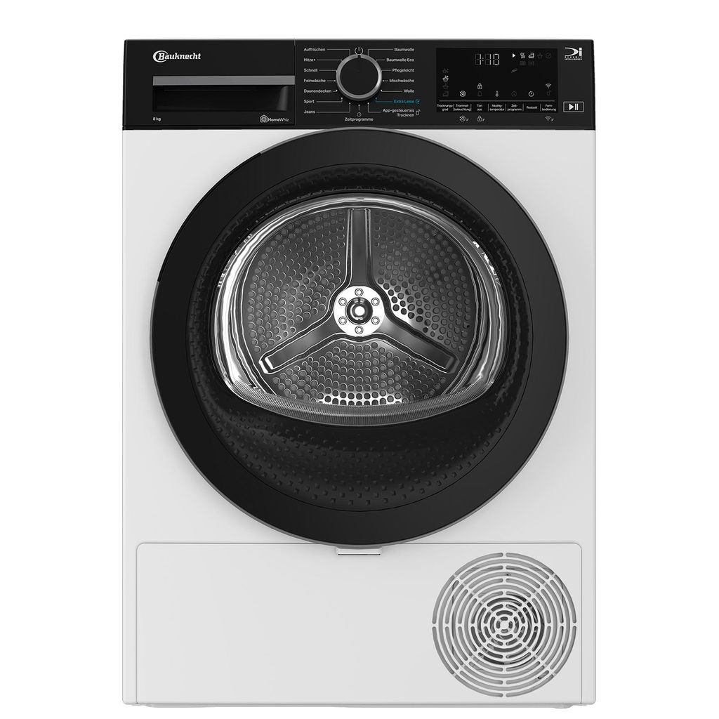 Bauknecht BT 8RC WS Wäremepumpentrockner 8kg HomeWhize App