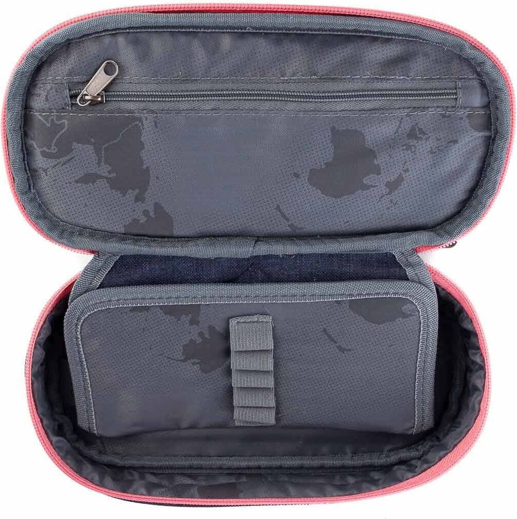 Franky 621-2 Effekt Pencilcase Schlampermäppchen dark Produktbild 