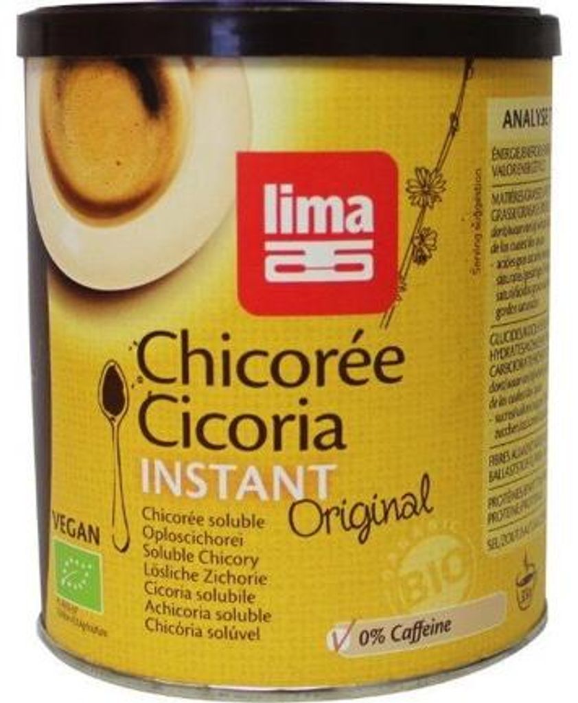 Lima Cichorei Instant Original  (100 gr) Productafbeelding 