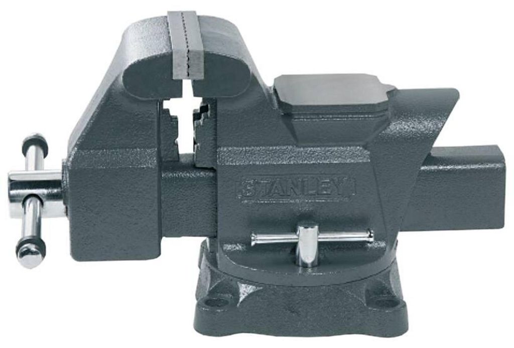 Stanley Schraubstock MaxSteel schwer, 150mm Produktbild 