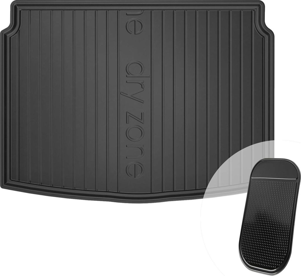 moto-MOLTICO Gummi Kofferraumwanne Kofferraummatte passend für Kia Ceed III Schrägheck ab 2018