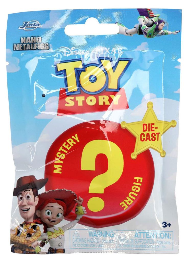 Jada Toy Story Nano Surprise Pack 11+2 Assortiment W1 Productafbeelding 