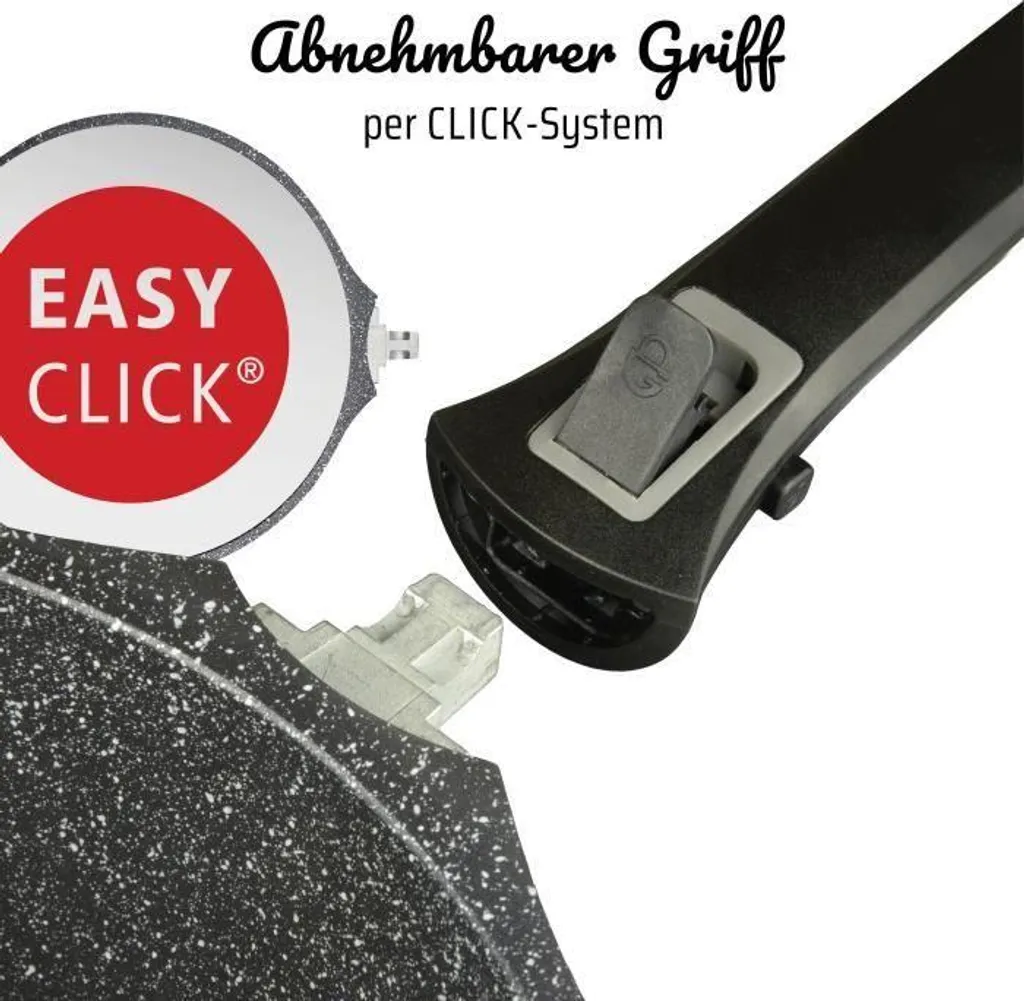 Wok GSW Alluminio Pressofuso 28cm: Rivestimento Vitaflon Granit PFAS Free - 3