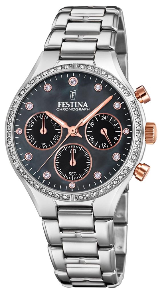 Festina Stopky BOYFRIEND COLLECTION Black Obrázek produktu 