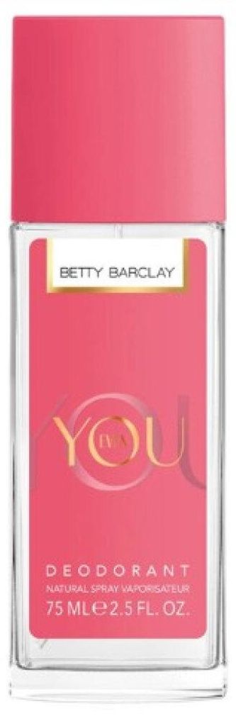 Betty B.Even You Deo Spray Natural 75ml Obrázok produktu 