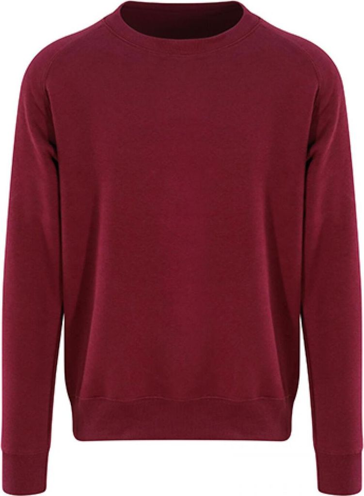 Just Hoods JH130 | Herren Sweat Graduate Heavyweight Sweat - Schwerer Sweat - Farbe: Burgundy - Größe: 3XL