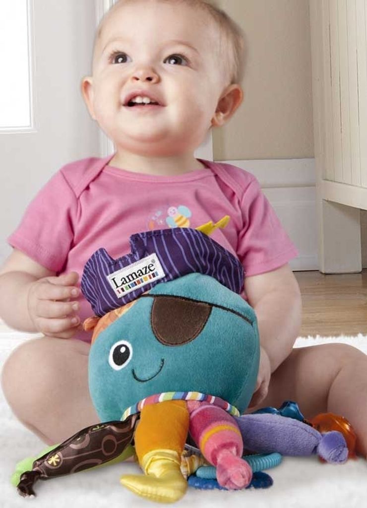 TOMY Lamaze Play & Grow Captain Calamari, die Piratenkrake Produktbild 10