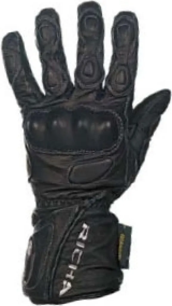 Gants moto anti-pluie Richa Racing femme noirs taille M