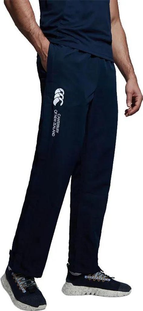 Canterbury Herren Trainingshose Open Hem Navy Weiß XL Produktbild 