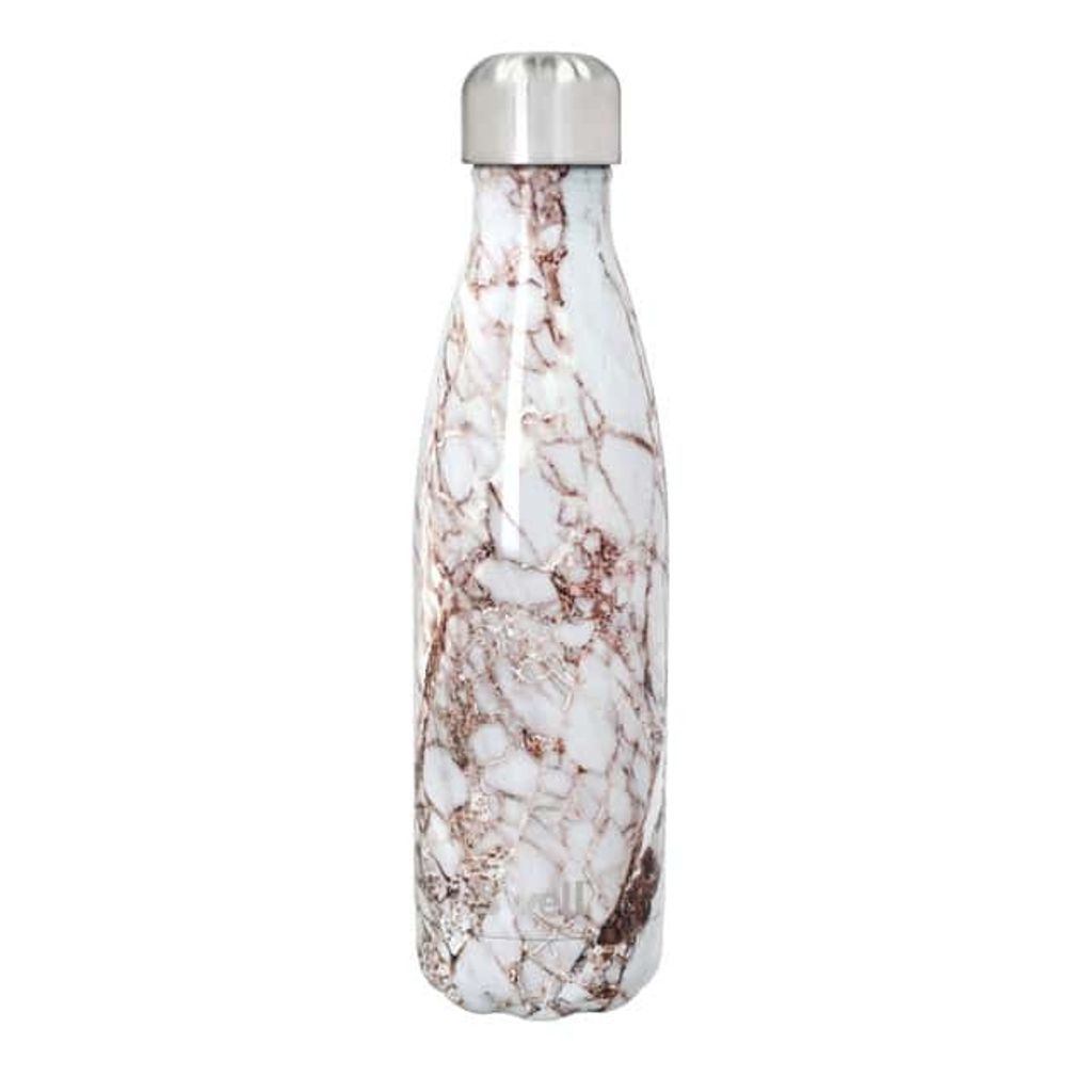 Butelka termiczna S'well 500ml w kolorze Calacatta Gold Zdjęcie produktu 