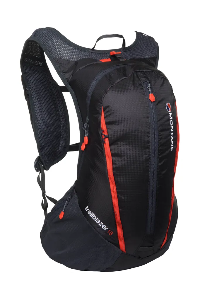 Montane Trailblazer 18 Sac à Dos Randonnée Légère Anthracite Charbon