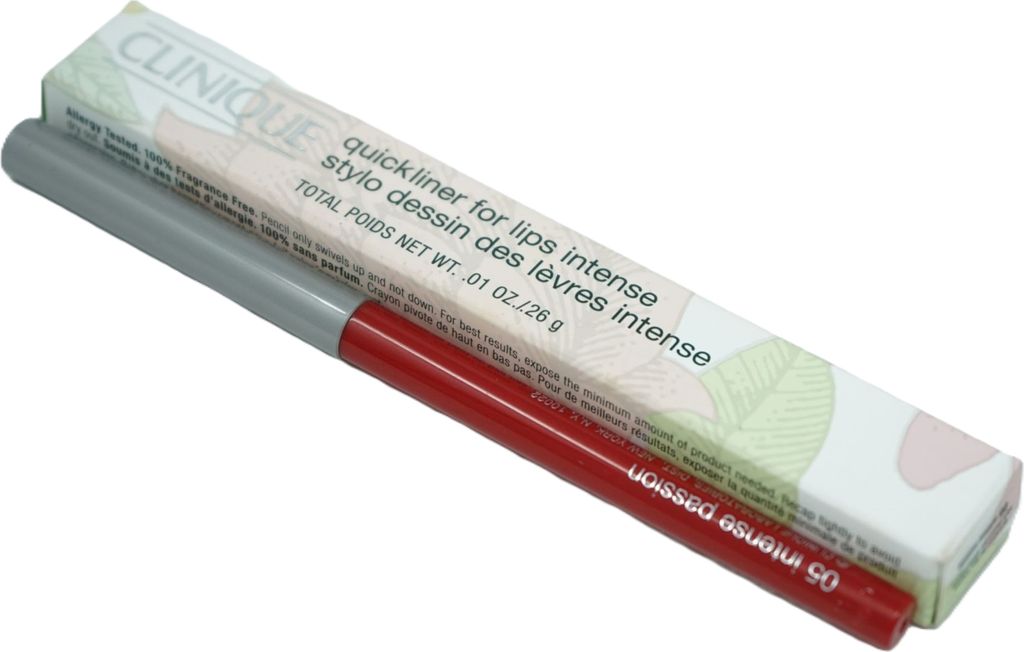 Clinique Quickliner For Lips Intense, 0,3 g, Rot, Intense Produktbild 
