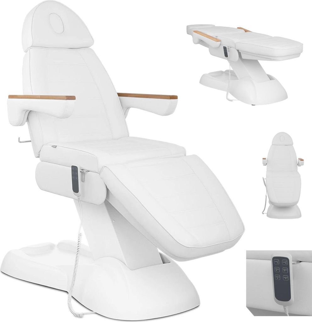 Fotel Kosmetyczny Do Tatuażu Masażu Spa Z Pilotem San Zdjęcie produktu 