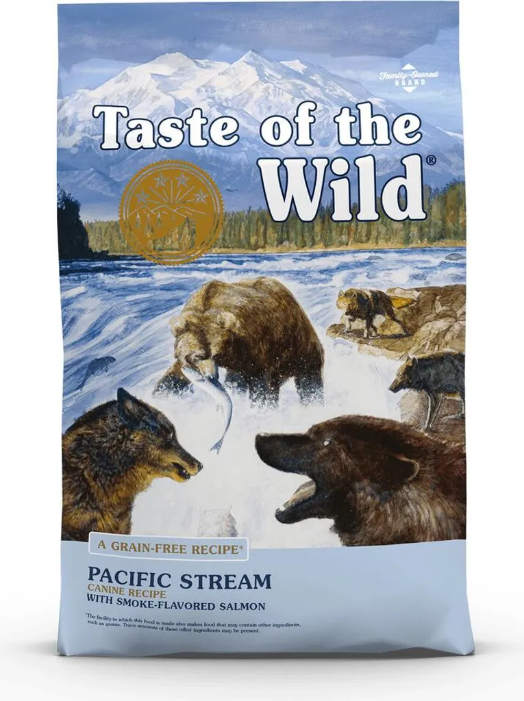 Croquettes pour chien actif au saumon, idéales pour la vitalité 5,6kg