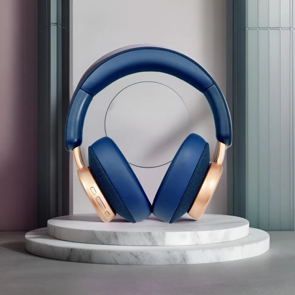 Cuffie Bluetooth Next Destination ANC - Stile, Bassi e 40h di Beat - 6